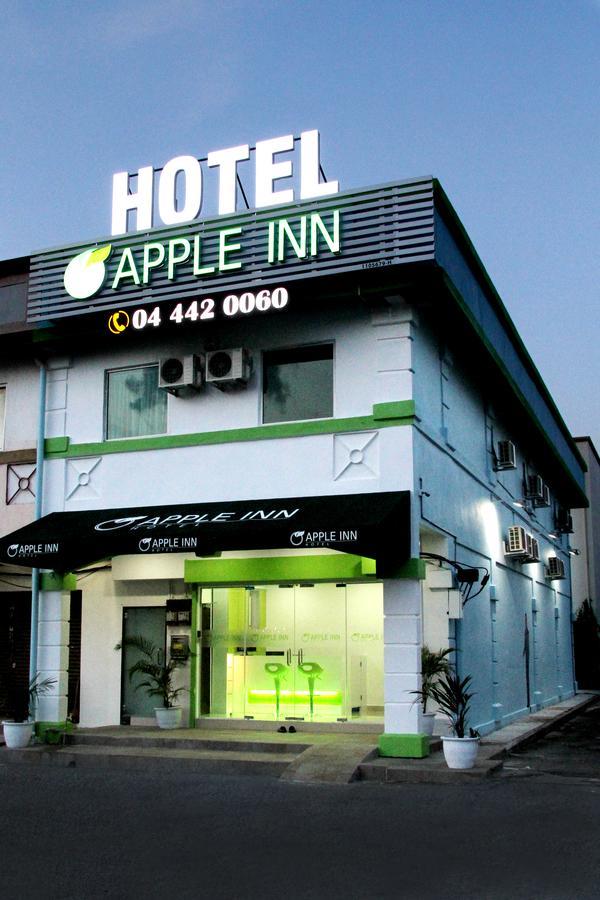 Apple Inn Hotel Сунгай Петани Экстерьер фото