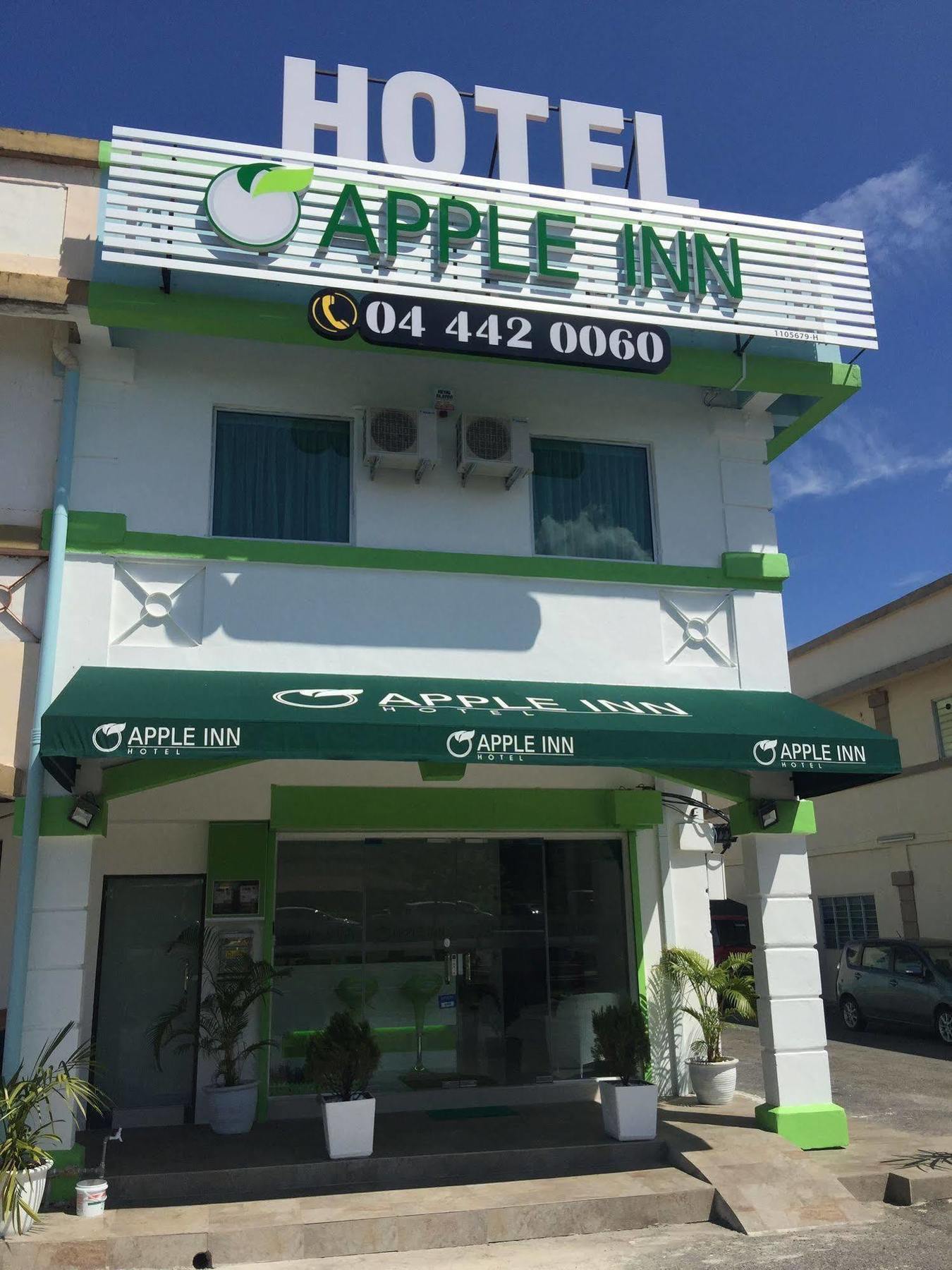 Apple Inn Hotel Сунгай Петани Экстерьер фото